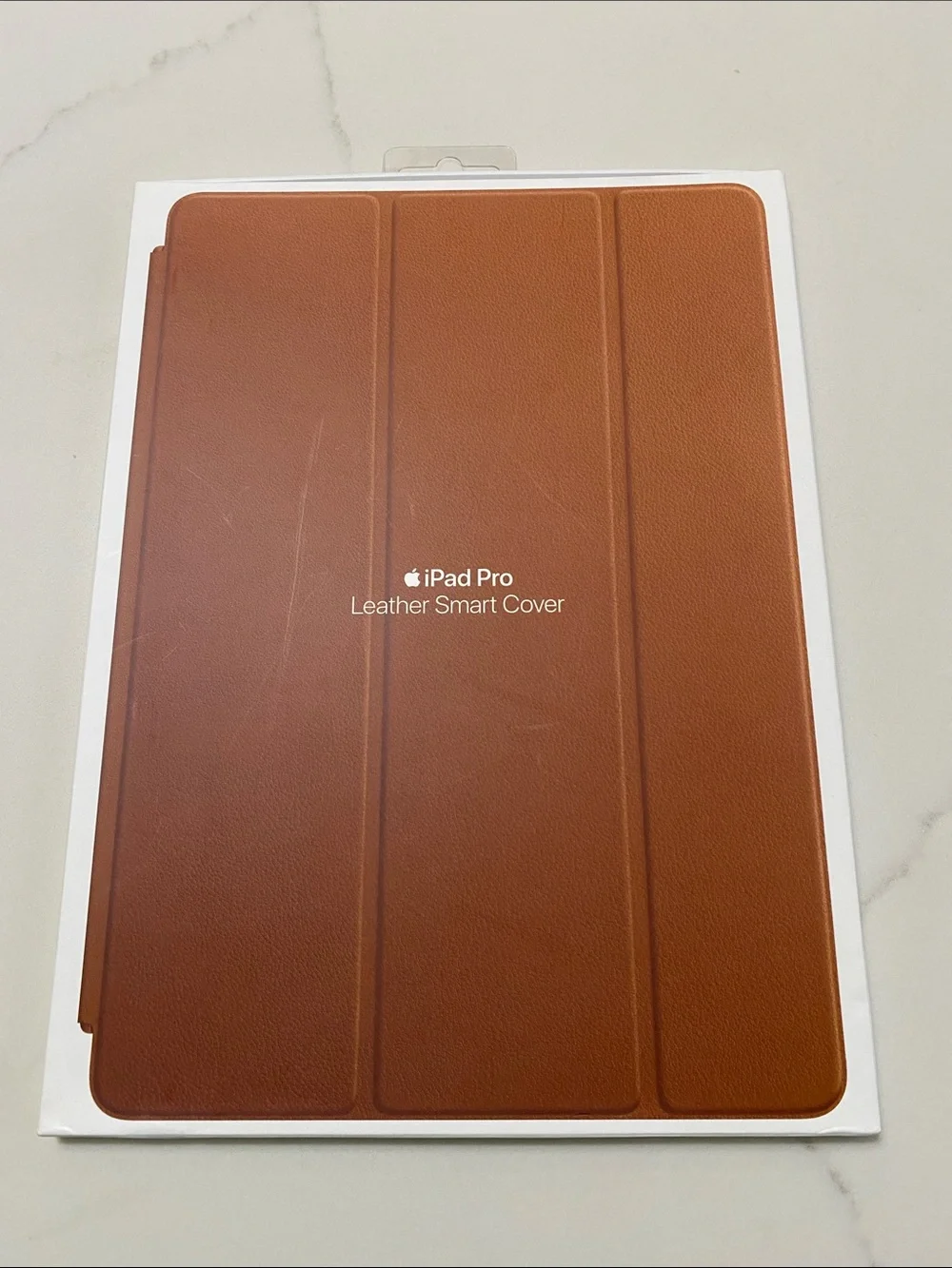 Apple iPad Pro Leather Smart Cover - Saddie Brown 10.5 inch
